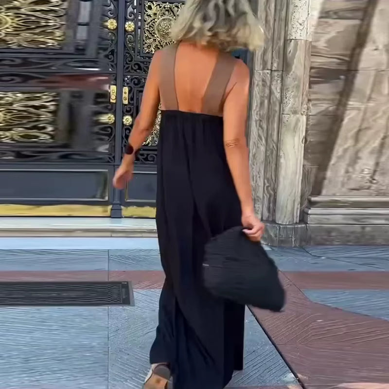 Sunset Glow: Off Shoulder Multi-Color Holiday Dress