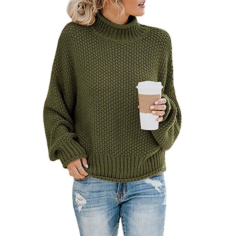 Turtleneck Sweater – Statement Style & Winter Warmth in One Chic Look